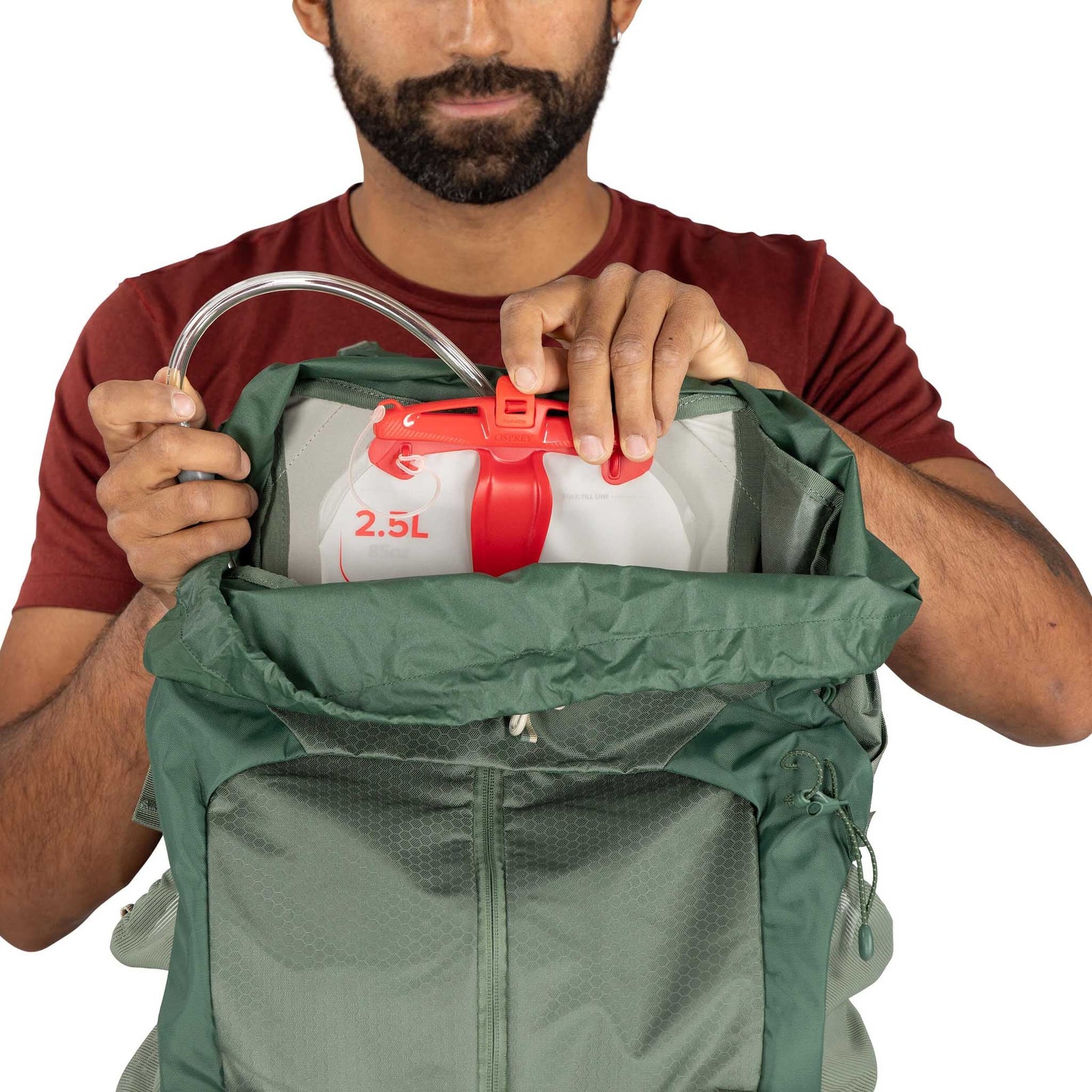 Stratos 44 | Men's Osprey 10007537 Backpacks 44L / Raven Black