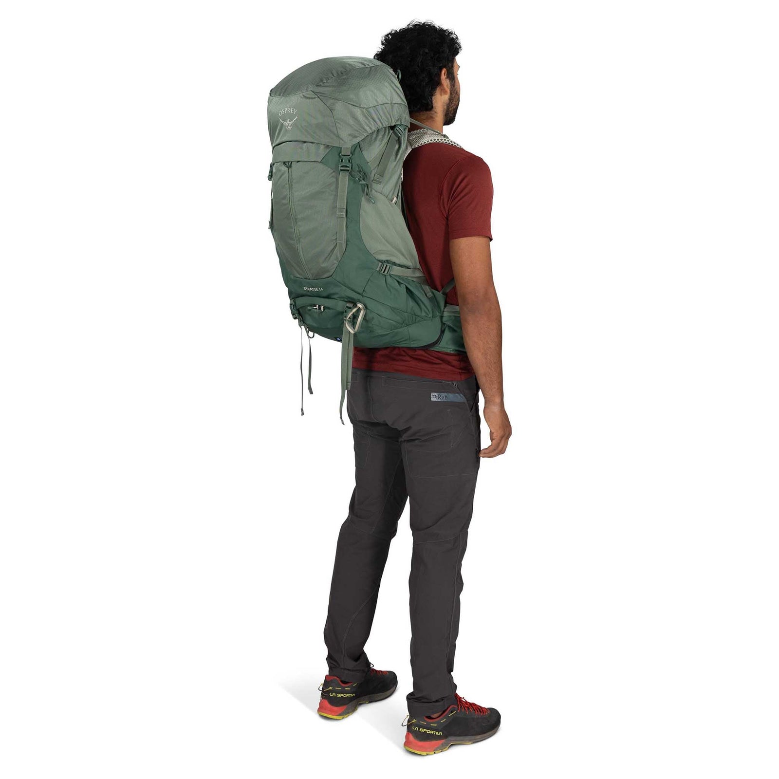 Stratos 44 | Men's Osprey 10007537 Backpacks 44L / Raven Black