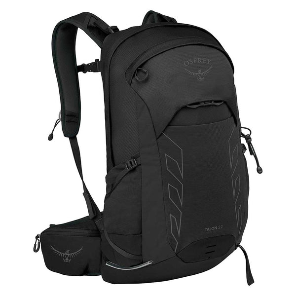 Talon 22 Osprey 10006764 Backpacks O/S / Black/Coal Grey