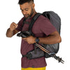 Talon 26 Osprey 10006771 Backpacks 26L / Black/Coal Grey