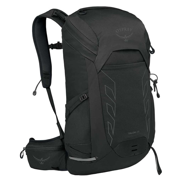 Talon 26 Osprey 10006771 Backpacks 26L / Black/Coal Grey
