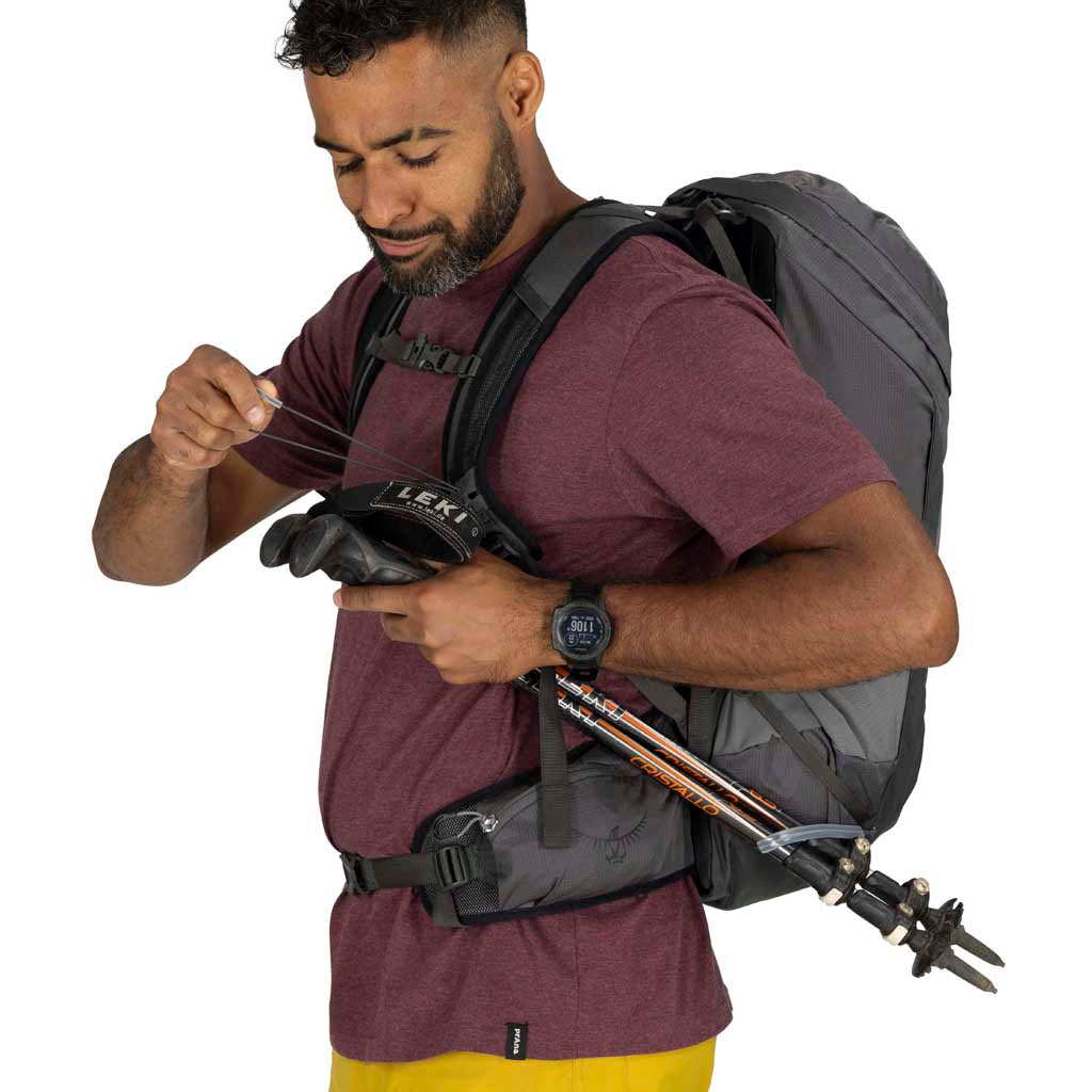 Talon 26 Osprey 10006773 Backpacks 26L / Phantom Grey/Dark Charcoal