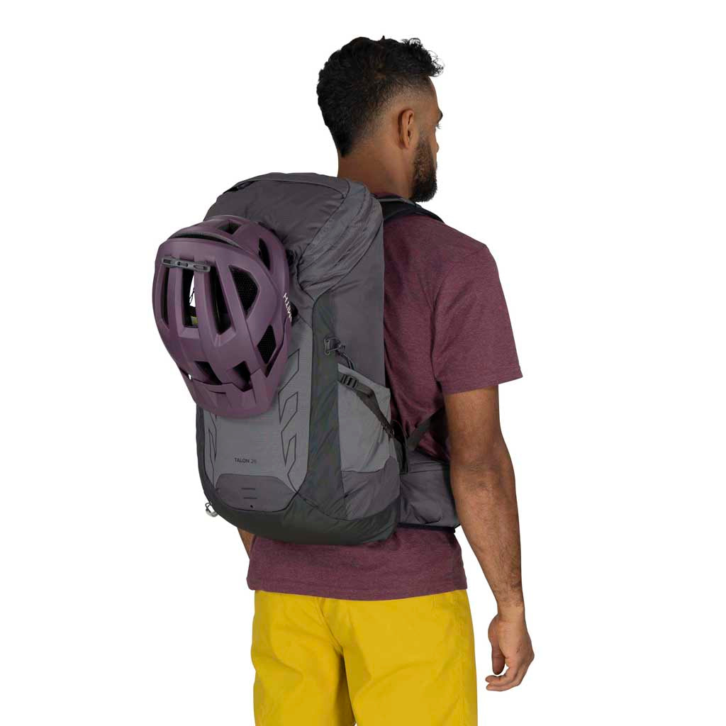 Talon 26 Osprey 10006772 Backpacks 26L / Scoria Blue/Night Shift