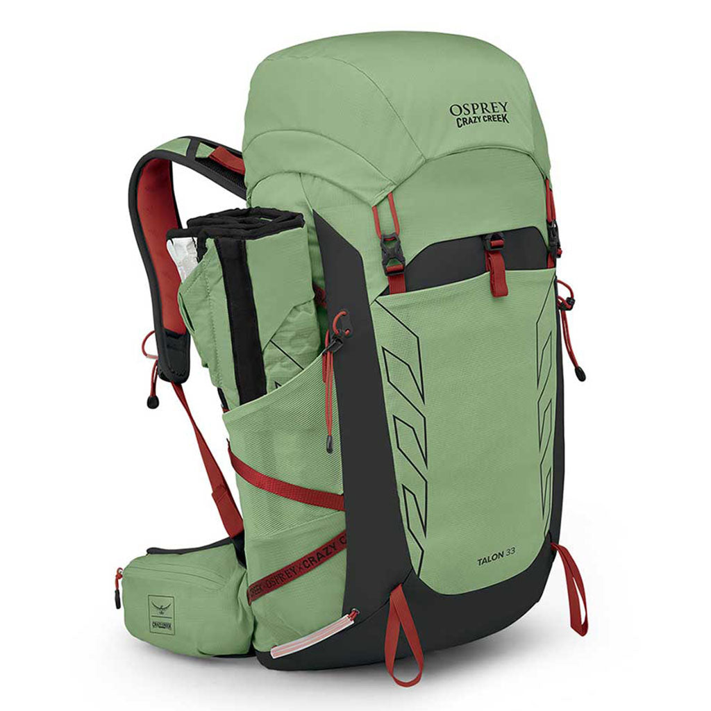 Osprey x Crazy Creek Kollaboration | Talon 33 Hex