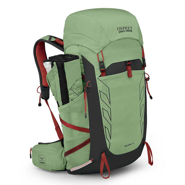 Talon 33 Hex | Osprey x Crazy Creek Collab Osprey 10007190 Backpacks 33L / Botanica/Green