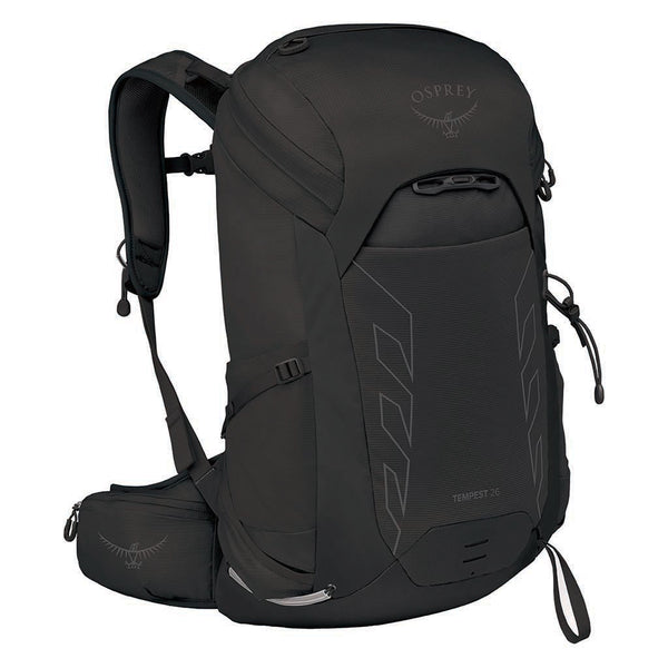 Tempest 26 Osprey 10006806 Backpacks 26L / Black/Coal Grey