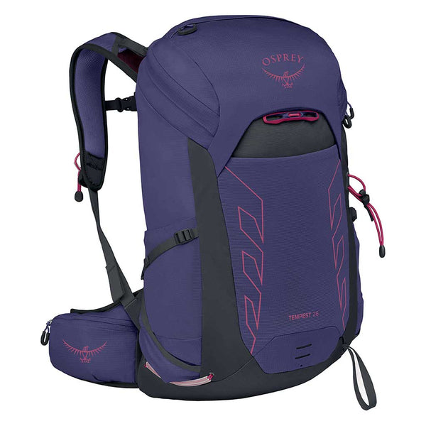 Tempest 26 Osprey 10006809 Backpacks 26L / Deep Fig/Hotspot Pink