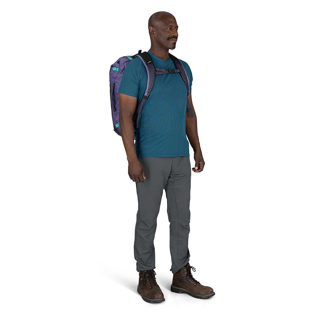 Transporter 40 Osprey 10006324 Duffle Bags O/S / Euphoria Purple/Purple Ink