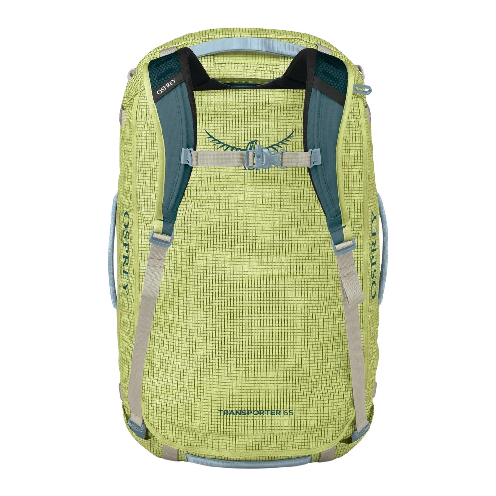 Transporter 65 Osprey 10007513 Duffle Bags 65L / Glow Dew