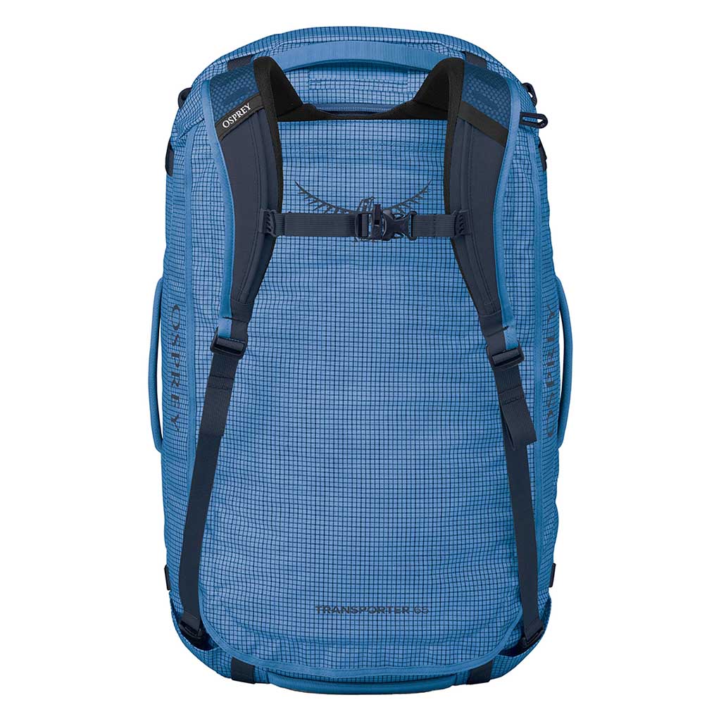 Transporter 65 Osprey 10006326 Duffle Bags O/S / Blue Flame/Scoria Blue
