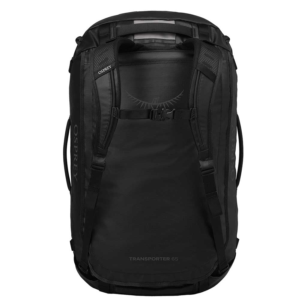 Transporter 65 Osprey 10006325 Duffle Bags O/S / Raven Black/Black