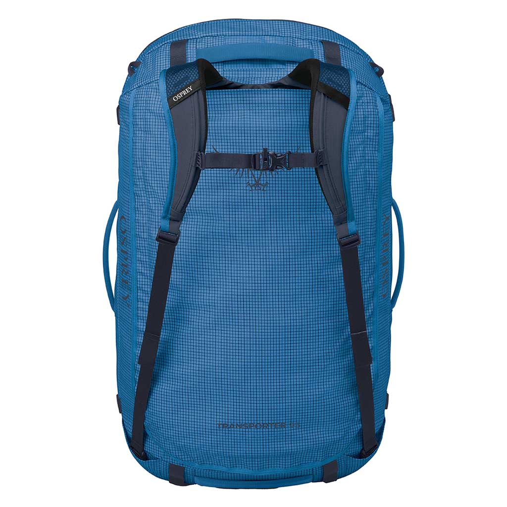 Transporter 95 Osprey 10006331 Duffle Bags O/S / Blue Flame/Scoria Blue