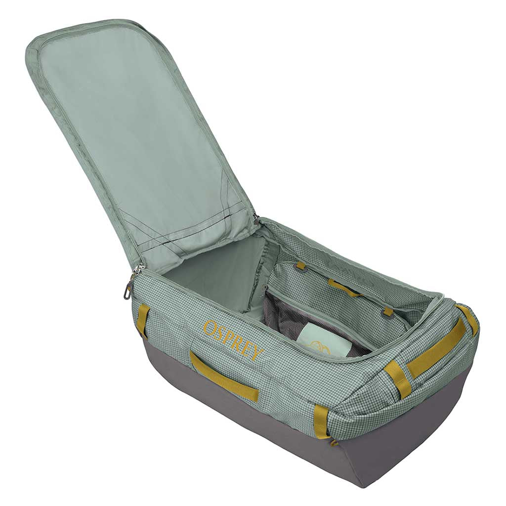 Transporter 95 Osprey 10006333 Duffle Bags O/S / Frosty Mint/Soundwave Grey