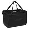 Transporter Gear Tote 60 Osprey 10006489 Gear Totes O/S / Raven Black/Black