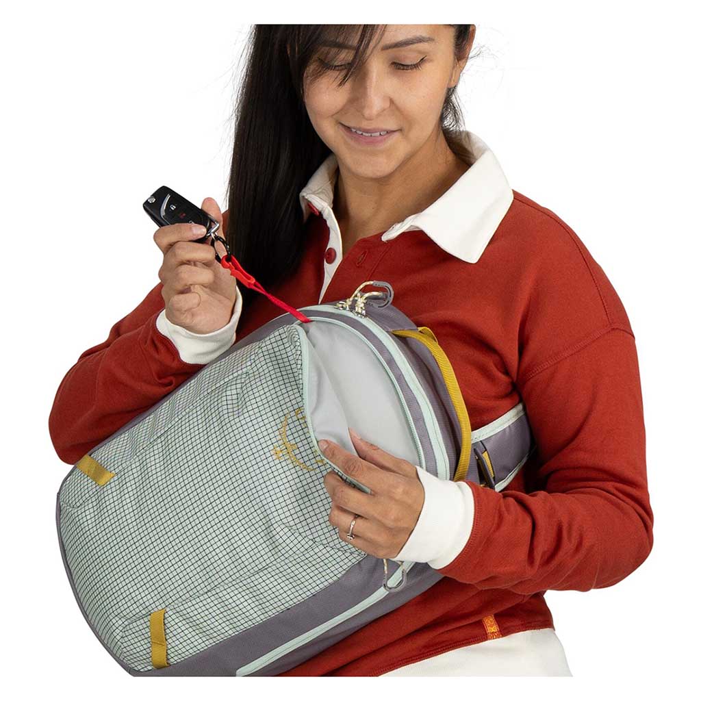 Transporter Sling Osprey 10006408 Sling Bags O/S / Frosty Mint/Soundwave Grey