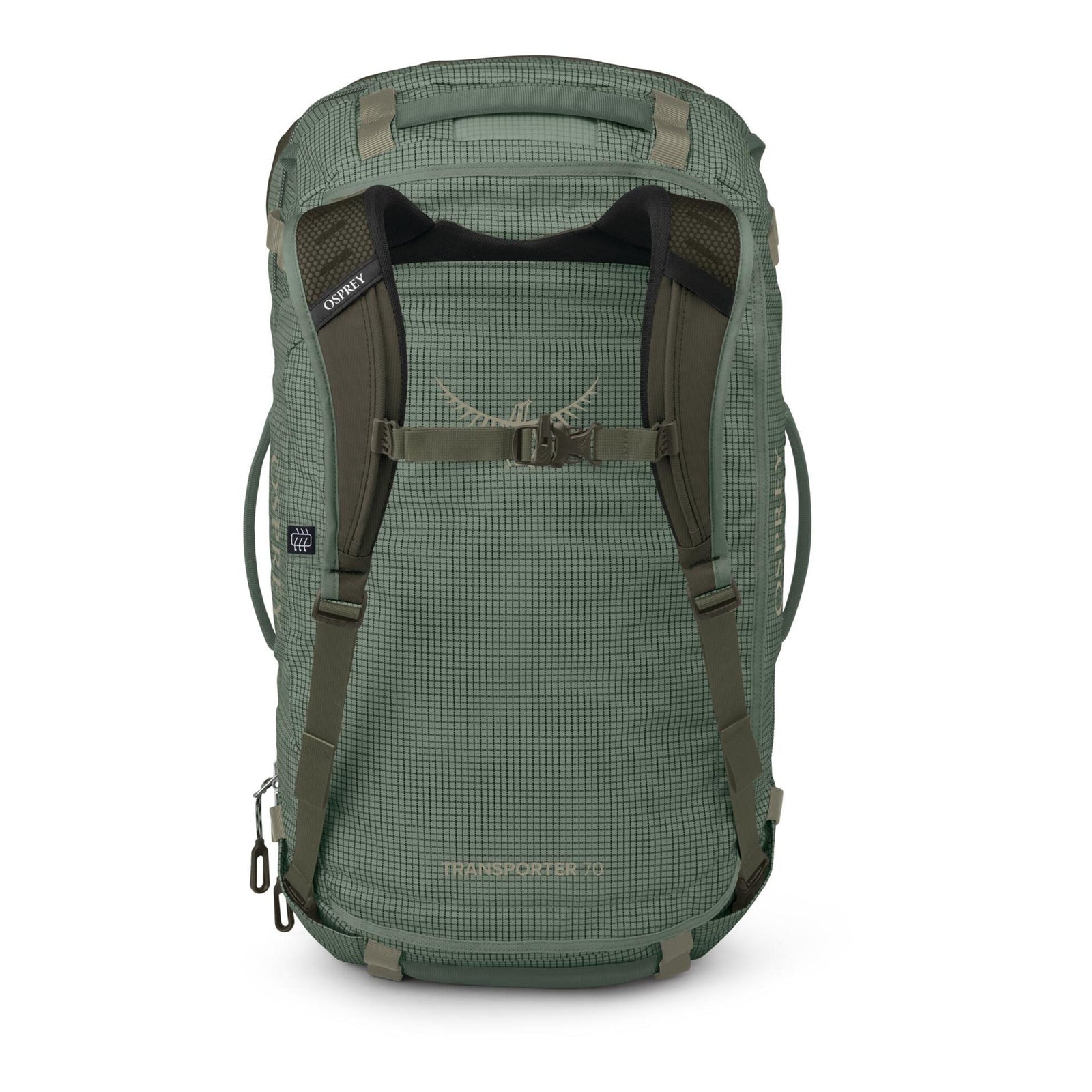 Transporter Squffel 70 Osprey 10007246 Duffle Bags One Size / Pine Leaf Green