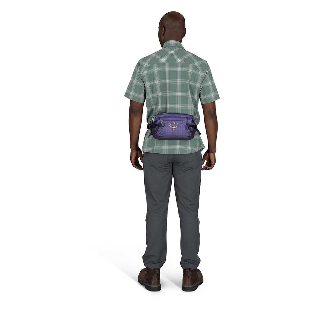 Transporter Waist Pack Osprey 10006531 Bumbags O/S / Euphoria Purple/Purple Ink