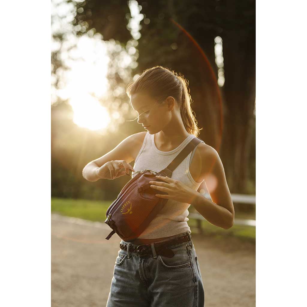 Transporter Waist Pack Osprey 10006531 Bumbags O/S / Euphoria Purple/Purple Ink