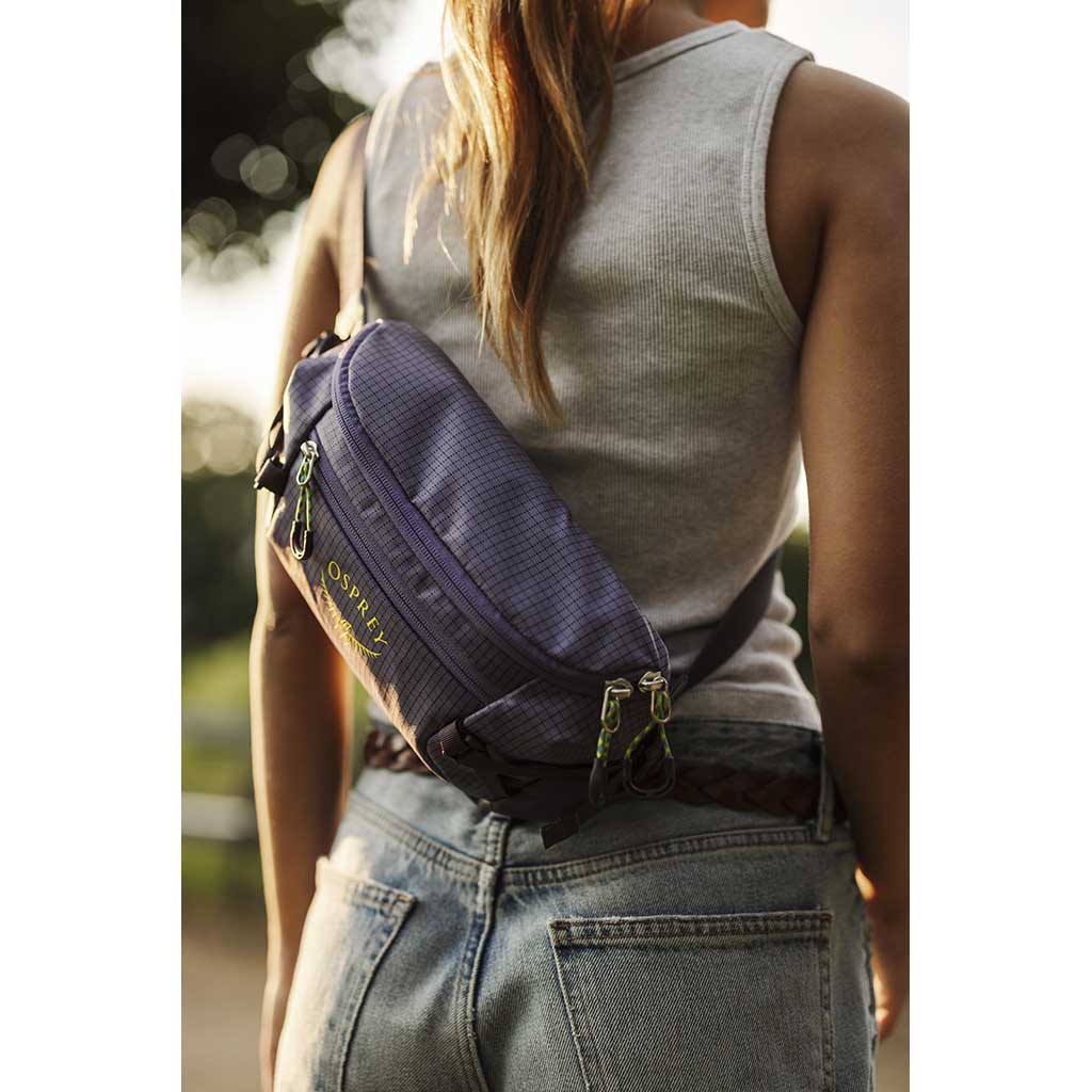 Transporter Waist Pack Osprey 10006532 Bumbags O/S / Pine Leaf/Earl Grey