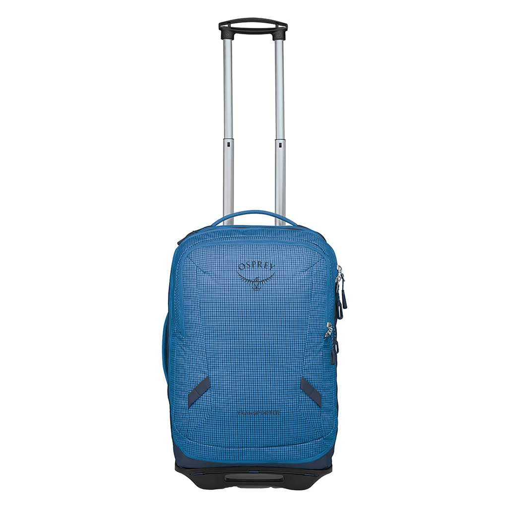 Transporter Wheeled Carry On Osprey 10006356 Wheeled Duffle Bags O/S / Blue Flame/Scoria Blue