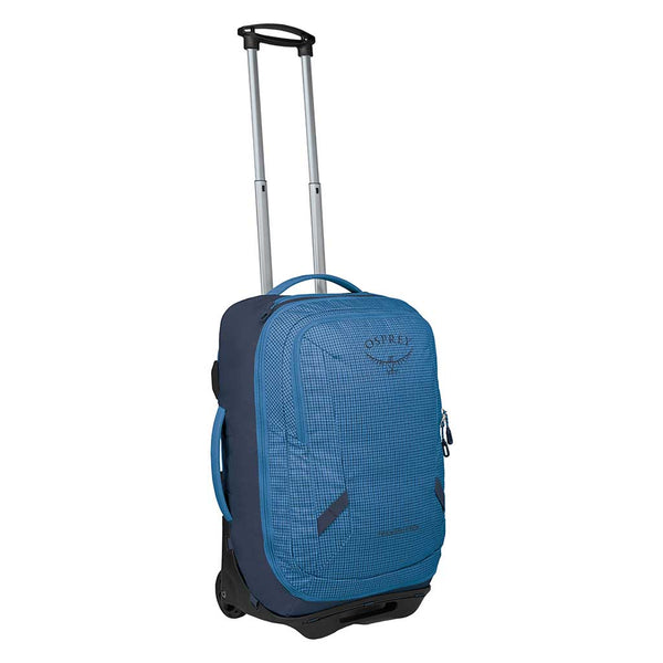 Transporter Wheeled Carry On Osprey 10006356 Wheeled Duffle Bags O/S / Blue Flame/Scoria Blue