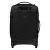 Transporter Wheeled Carry On Osprey 10006355 Wheeled Duffle Bags O/S / Raven Black/Black