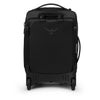 Transporter Wheeled Carry On Osprey 10006355 Wheeled Duffle Bags O/S / Raven Black/Black