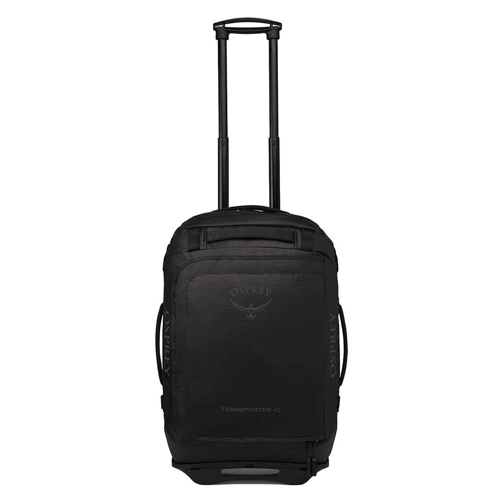 Transporter Wheeled Duffle 40 Osprey 10006337 Wheeled Duffle Bags One Size / Raven Black