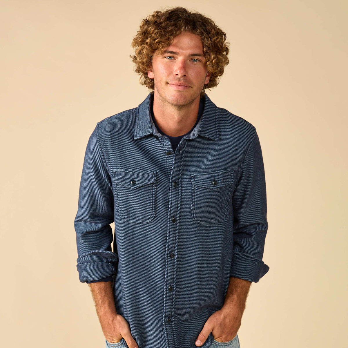 Blanket Shirt | Men's Outerknown Men's Shirts