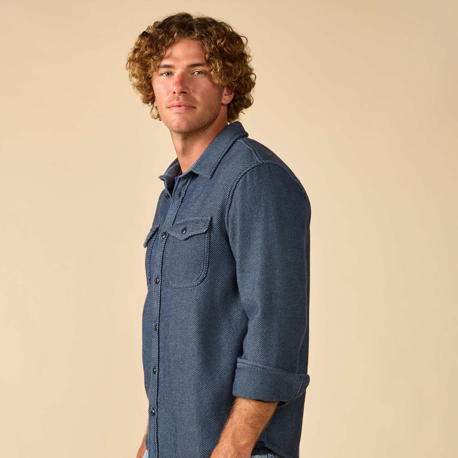 Blanket Shirt | Men's Outerknown Men's Shirts