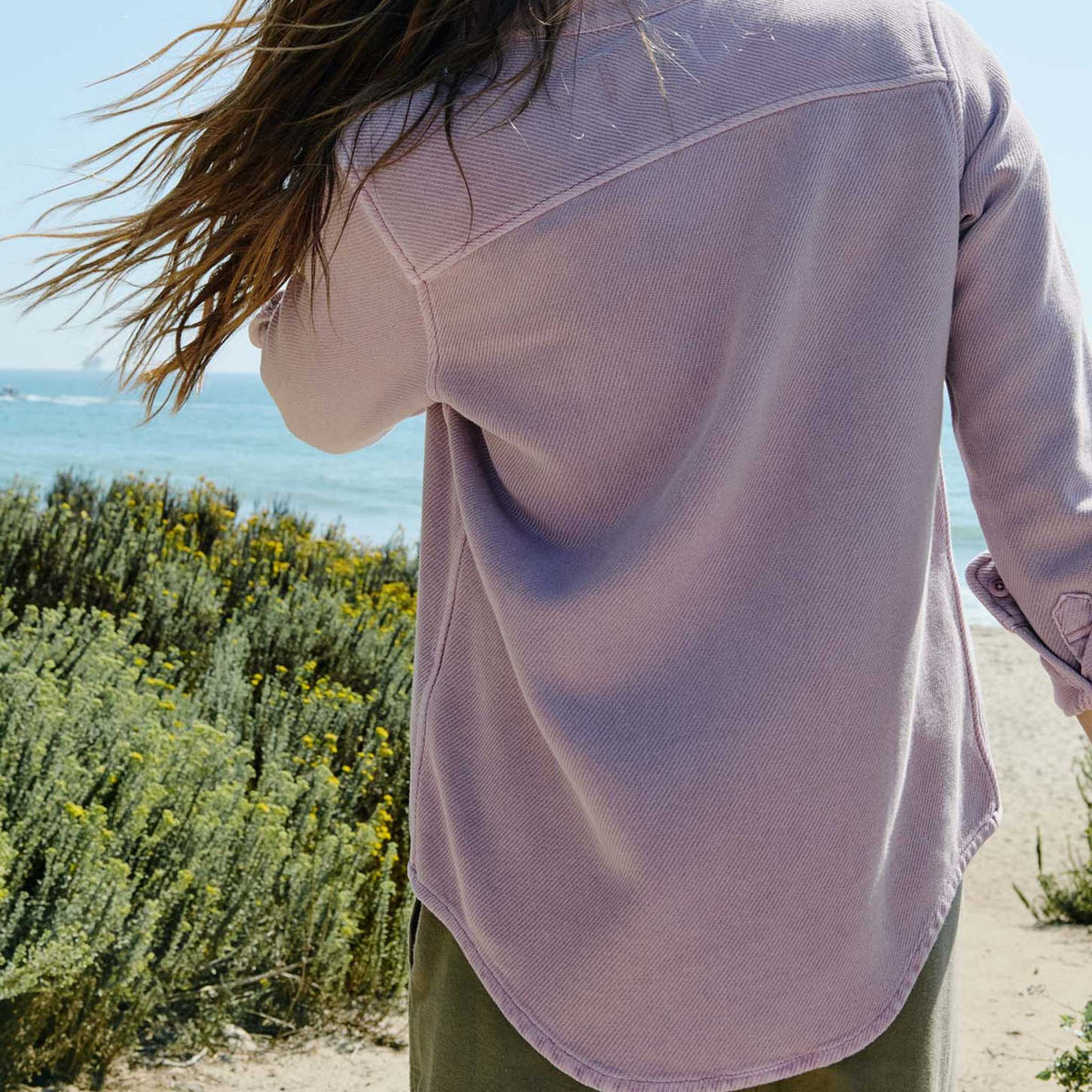 Chroma Blanket Shirt | Women's Outerknown Women's Shirts