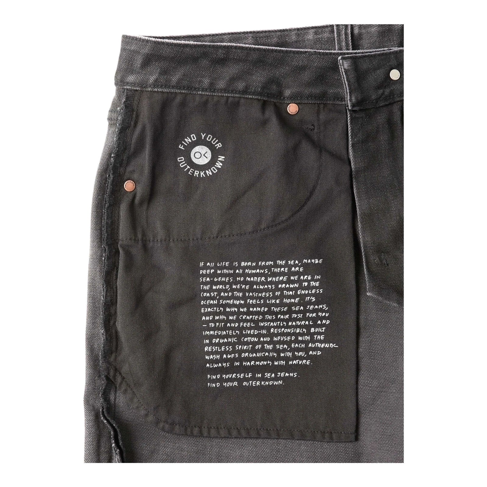 The Traveler Straight Jean | Men's Outerknown Men's Trousers