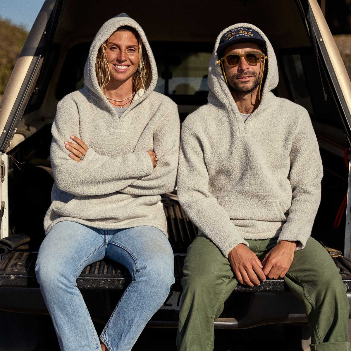The Woolaroo Hoodie Outerknown Unisex Hoodies