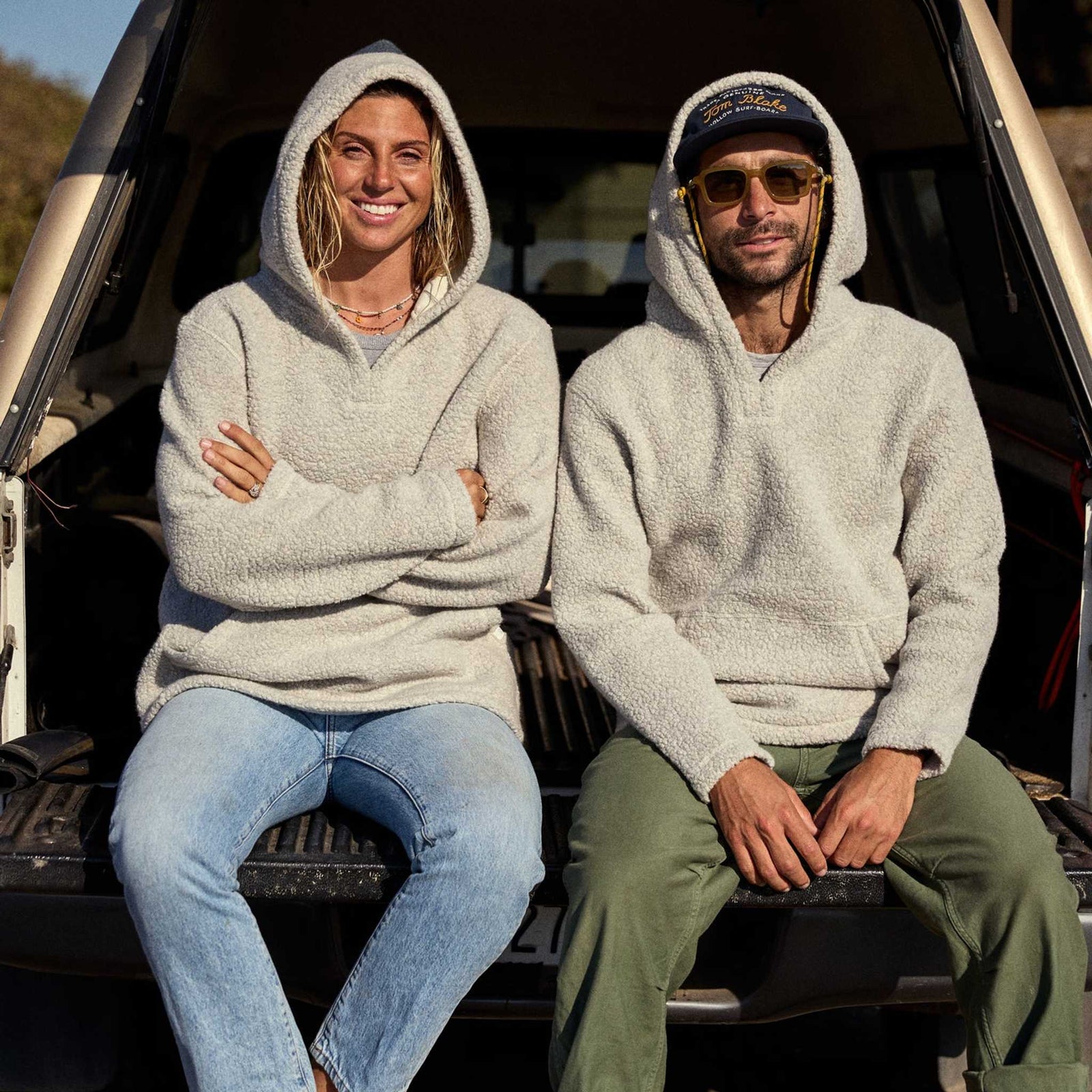 The Woolaroo Hoodie Outerknown Unisex Hoodies