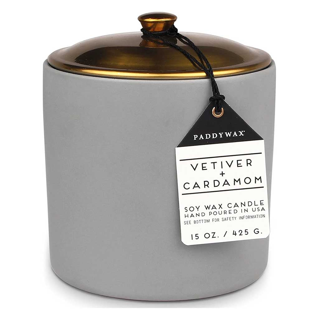 Hygge 15oz Keramik | Vetiver & Kardamom