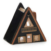 No. 01 Nordic Cabin Style Incense & Tea Light Holder Paddywax IN0022EU Incense O/S / Brown