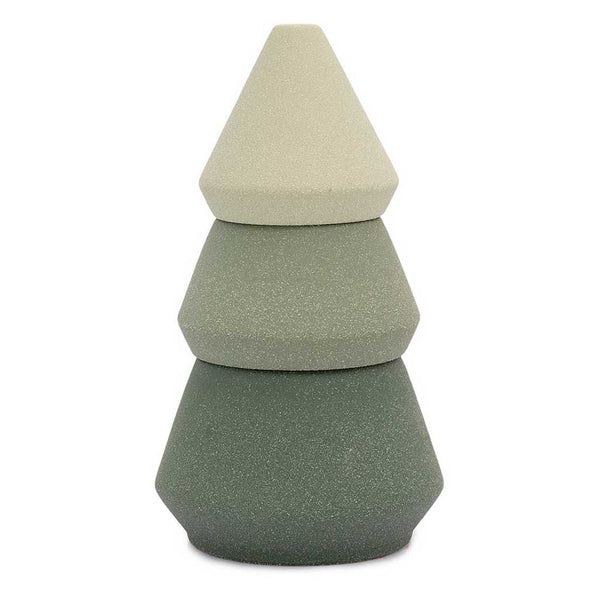 Tree Stack Candle & Incense Holder | Cypress & Fir Paddywax CFHLG02EU Candles Large / Green