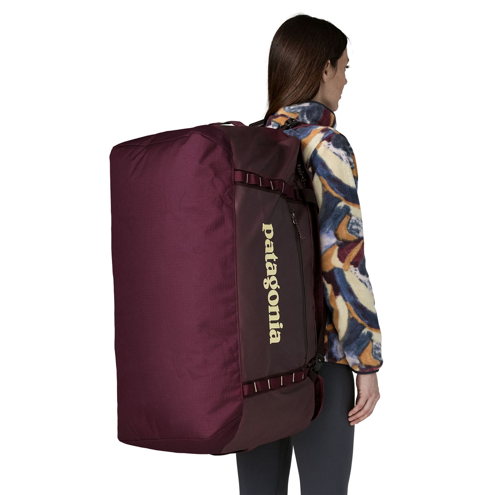 Black Hole Duffle 100L Patagonia 49353-BYFG-ALL Duffle Bags 100L / Berry Fig