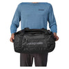 Black Hole Duffle 40L Patagonia 49339BLKALL Duffle Bags 40L / Black