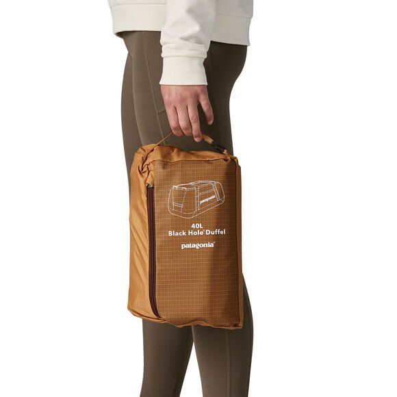 Black Hole Duffle 40L Patagonia 49339-NGRY-ALL Duffle Bags 40L / Noble Grey