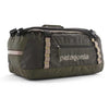 Black Hole Duffle 40L Patagonia 49339PNGRALL Duffle Bags 40L / Pine Needle Green