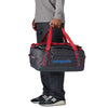 Black Hole Duffle 40L Patagonia 49339-SMRE-ALL Duffle Bags 40L / Smolder Blue/Amanita Red