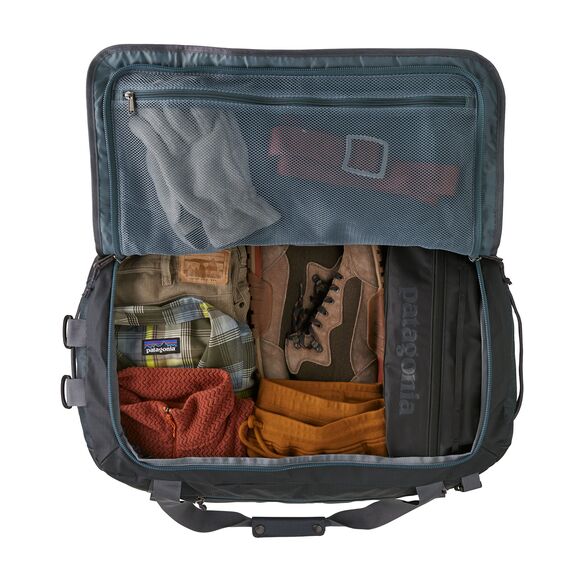 Black Hole Duffle 55L Patagonia 49343-BOB-ALL Duffle Bags 55L / Black/Black