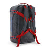 Black Hole Duffle 55L Patagonia 49343-SMRE-ALL Duffle Bags 55L / Smolder Blue/Amanita Red