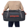 Black Hole Duffle 70L Patagonia 49348SMDBALL Duffle Bags 70L / Smolder Blue