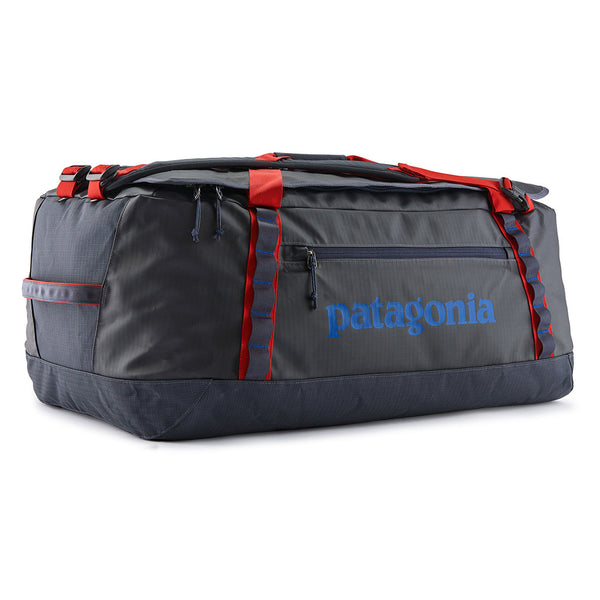 Black Hole Duffle 70L Patagonia 49348-SMRE-ALL Duffle Bags 70L / Smolder Blue/Amanita Red