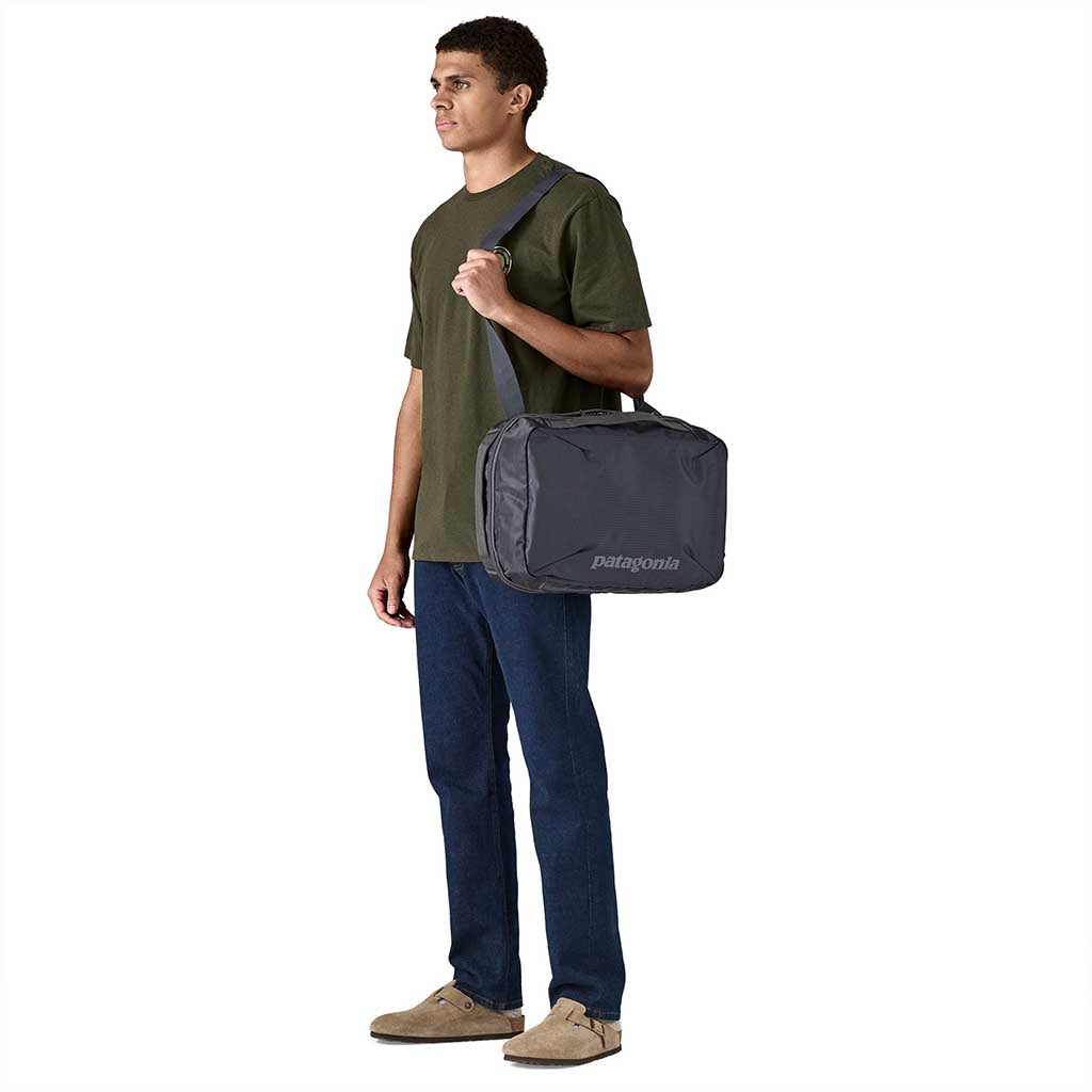 Black Hole Micro MLC Patagonia 49260-SMDB-ALL Backpacks 22L / Smolder Blue