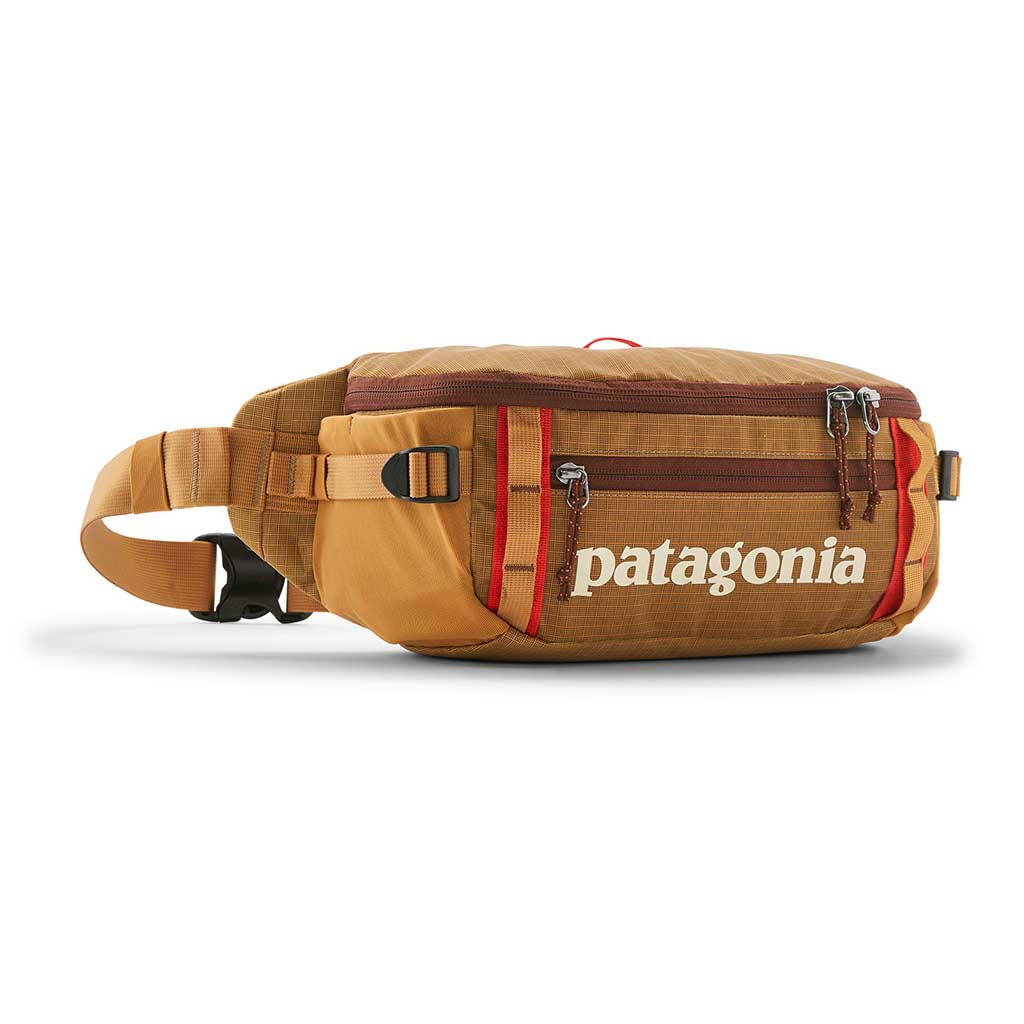 patagonia fahrradtasche Patagonia | Black Hole Waist Pack 5L | Bauchtasche | Talon Gold
