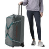 Black Hole Wheeled Duffle 100L Patagonia 49388-AQST-ALL Wheeled Duffle Bags 100L / Aqua Stone