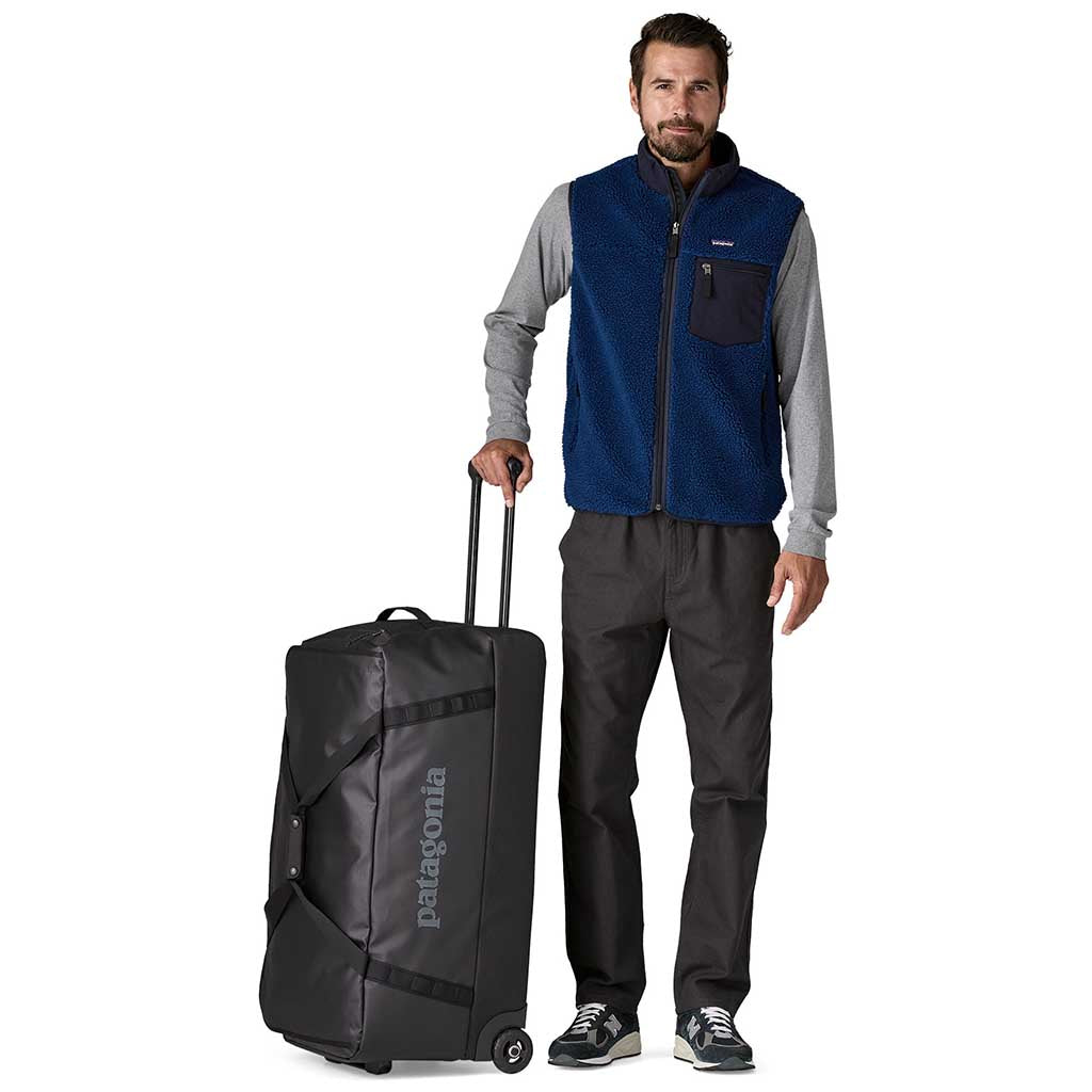 Black Hole Wheeled Duffle 100L Patagonia 49388-BOB-ALL Wheeled Duffle Bags 100L / Black/Black